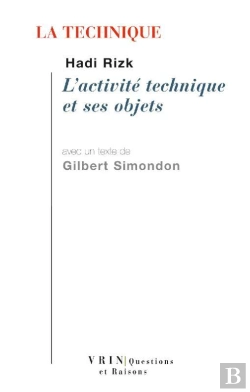 Bertrand.pt - La Technique ; L'Activité Technique Et Ses Objets