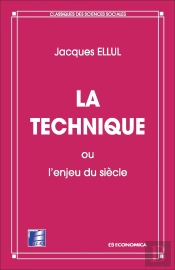 La Technique Ou L'Enjeu Du Siècle