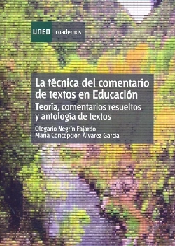 Bertrand.pt - La Técnica Del Comentario De Textos En Educación. Teor¡A, Comentarios Resueltos Y Antolog¡A De Texto