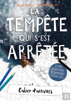 Bertrand.pt - La Tempête Qui S'Est Arrêtée : Cahier D'Activités