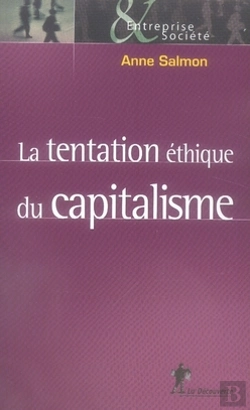 Bertrand.pt - La Tentation Éthique Du Capitalisme