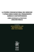 La Teoria Comunicacional Del Derecho Y Otras Direcciones Del Pens
