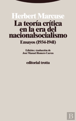 Bertrand.pt - La Teoria Critica En La Era Del Nacionalsocialismo