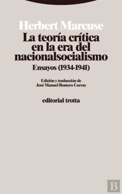 Bertrand.pt - La Teoría Crítica En La Era Del Nacionalsocialismo