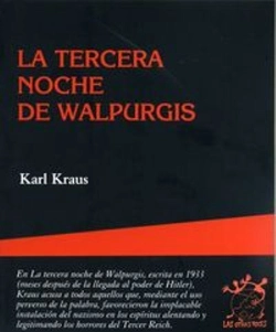 Bertrand.pt - La Tercera Noche De Walpurgis