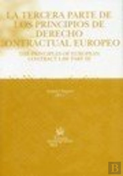 Bertrand.pt - La Tercera Parte De Los Principios De Derecho Contractual Europeo