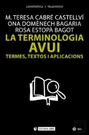 La Terminologia Avui