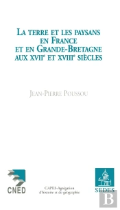 La Terre Et Les Paysans En France Et En Angleterre Xviie Et Xviiie