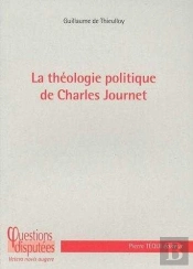 La Théologie Politique De Charles Journet