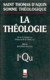 La Théologie : Prologue Et Questions 1