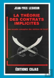 La Théorie Des Contrats Implicites