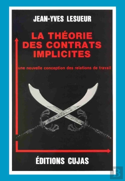 Bertrand.pt - La Théorie Des Contrats Implicites