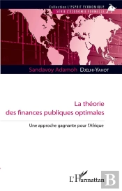 La Théorie Des Finances Publiques Optimales ; Une Approche Gagnante Pour L'Afrique