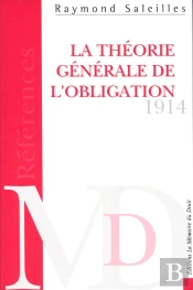 La Théorie Générale De L'Obligation