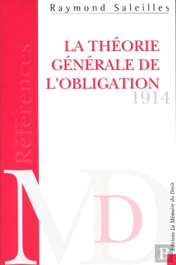 Bertrand.pt - La Théorie Générale De L'Obligation