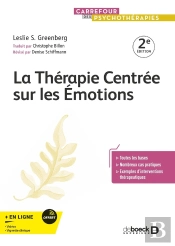 La Thérapie Centrée Sur Les Émotions