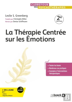 Bertrand.pt - La Thérapie Centrée Sur Les Émotions