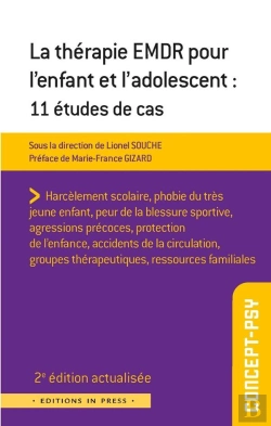 Bertrand.pt - La Therapie Emdr Pour L'Enfant Et L'Adolescent : 10 Etudes De Cas