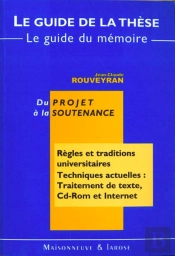 La These Et Le Memoire