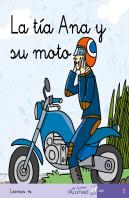 La Tía Ana Y Su Moto