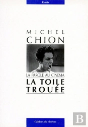 La Toile Trouee : La Parole Au Cinéma