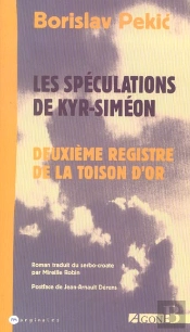 La Toison D'Or T.2 ; Les Speculations De Kyr-Simeon