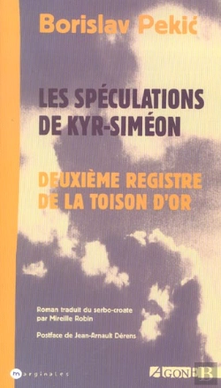 Bertrand.pt - La Toison D'Or T.2 ; Les Speculations De Kyr-Simeon