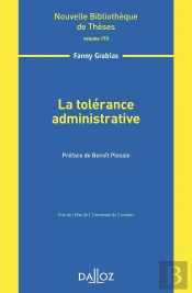 La Tolérance Administrative