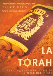 La Torah ; Les Cinq Premiers Livres De La Bible Hébraïque