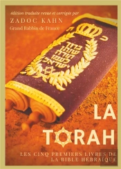 La Torah Precedee D Une Introduction Et De Conseils De Lecture De Zadoc Kahn - Les Cinq Premiers Liv