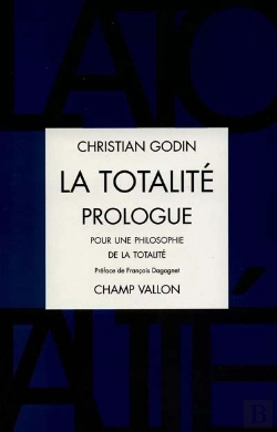 Bertrand.pt - La Totalite, Prologue Pour Une Philosophie De La Totalite