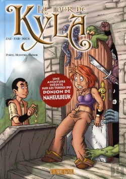 Bertrand.pt - La Tour De Kyla T.1 ; Porte, Monstre, Trésor