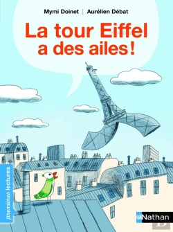 Bertrand.pt - La Tour Eiffel A Des Ailes !