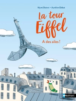 Bertrand.pt - La Tour Eiffel A Des Ailes !