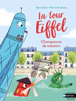Bertrand.pt - La Tour Eiffel Championne De Natation