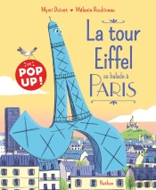 La Tour Eiffel Se Balade A Paris Pop Up