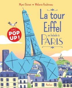 Bertrand.pt - La Tour Eiffel Se Balade A Paris Pop Up