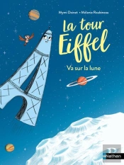 La Tour Eiffel Va Sur La Lune