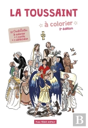La Toussaint À Colorier (2e Édition)