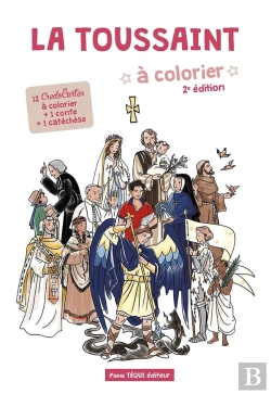 Bertrand.pt - La Toussaint À Colorier (2e Édition)