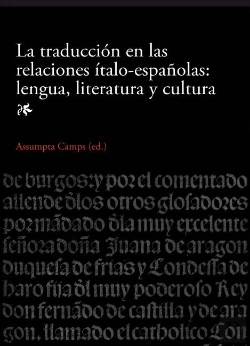 Bertrand.pt - La Traducción En Las Relaciones Ítalo-Españolas: Lengua, Literatura Y Cultura