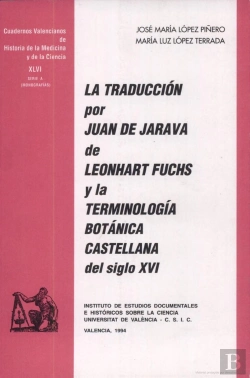 Bertrand.pt - La Traducción Por Juan De Jarava De Leonhart Fuchs Y La Terminología Botánica Castellana Del Siglo X