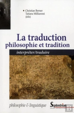 Bertrand.pt - La Traduction ; Philosophie Et Tradition
