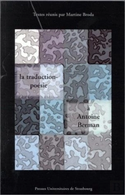 Bertrand.pt - La Traduction-Poesie. A Antoine Bernam