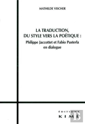 La Traduction,Du Style Vers La Poétique