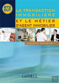 Bertrand.pt - La Transaction Immobilière Et Le Métier D'Agent Immobilier Immobilier ; Bts Professions Immobilières, Bts Notariat, Dut, Licence Pro ; Livre De L'Élève