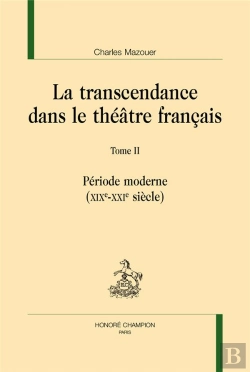 Bertrand.pt - La Transcendance Dans Le Théâtre Français Tome 2