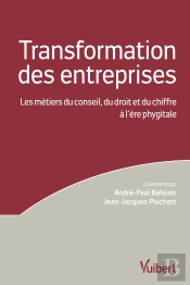La Transformation Des Entreprises ; Les Métiers Du Conseil, Du Droit Et Du Chiffre À L'Ère Phygitale