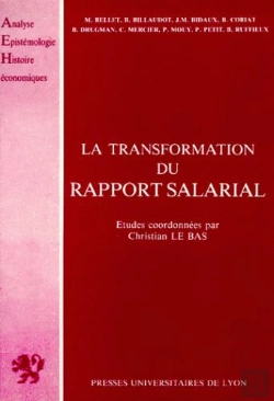 Bertrand.pt - La Transformation Du Rapport Salarial