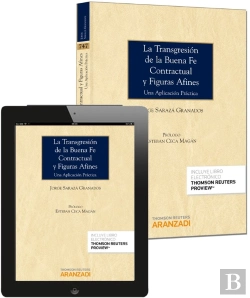 Bertrand.pt - La Transgresión De La Buena Fe Contractual Y Figuras Afines (Papel + E-Book)